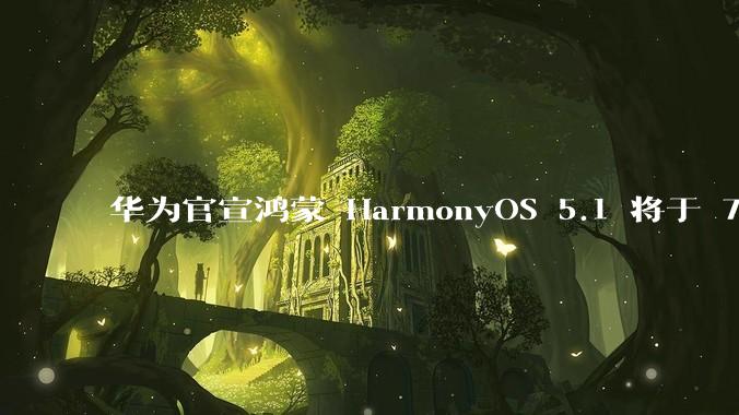 华为官宣鸿蒙 HarmonyOS 5.1 将于 7 月开启升级，对此你怎么看？会选择第一时间升级吗？
