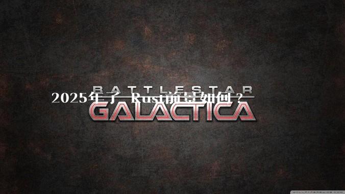 2025年了 Rust前景如何?